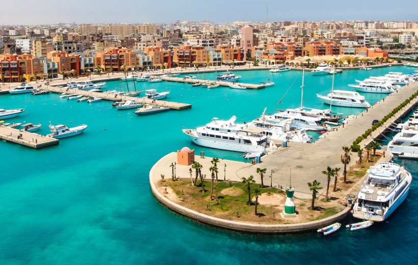 From Beaches to City: Amazing City Tour of Hurghada